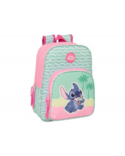 Mochila safta infantil adaptable a carro stitch ice cream 340x260x110 mm