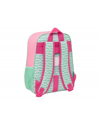 Mochila safta infantil adaptable a carro stitch ice cream 340x260x110 mm