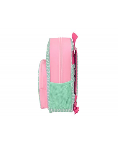 Mochila safta infantil adaptable a carro stitch ice cream 340x260x110 mm