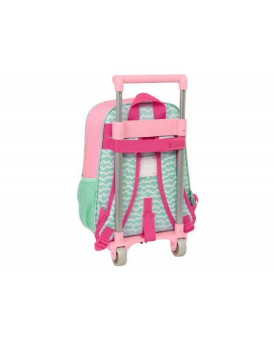 Mochila safta mod 185 con carro 705 stitch ice cream 340x260x110 mm
