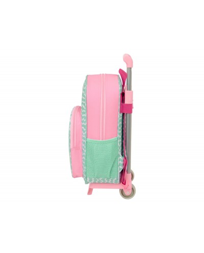 Mochila safta mod 185 con carro 705 stitch ice cream 340x260x110 mm