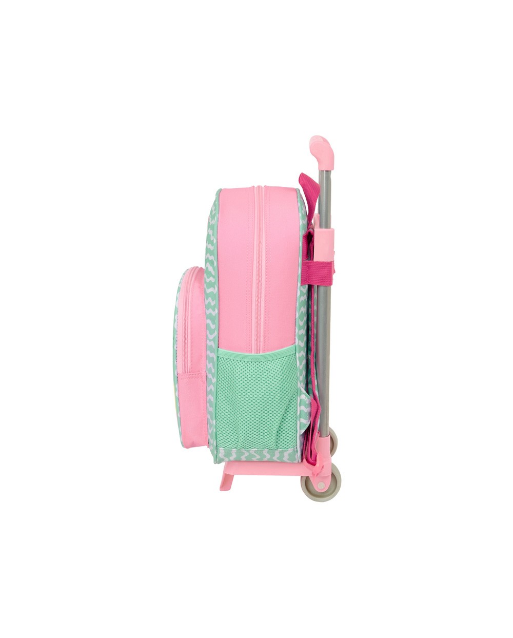 Mochila safta mod 185 con carro 705 stitch ice cream 340x260x110 mm