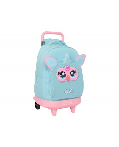 Mochila safta grande con ruedas compact extraible safta furby 450x330x220 mm