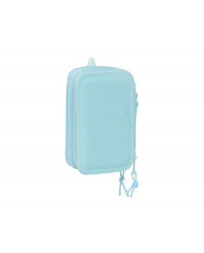 Plumier escolar safta triple 37 piezas furby 195x125x55 mm