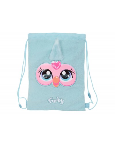 Saco plano safta junior furby 340x260x10 mm