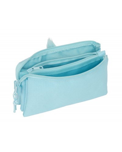 Bolso escolar portatodo safta triple furby 120x220x30 mm
