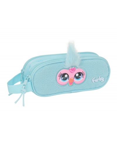 Bolso escolar portatodo safta doble furby 80x210x60 mm
