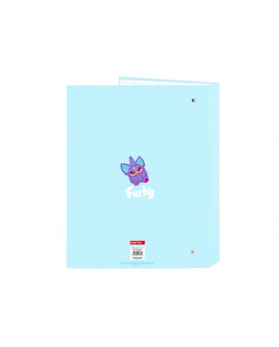 Carpeta safta 4 anillas mixtas folio carton furby