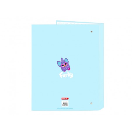 Carpeta safta 4 anillas mixtas folio carton furby