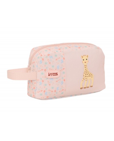 Portadesayunos termo safta reciclado y repelente al agua sophie la girafe joy 120x215x65 mm