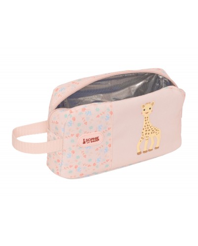 Portadesayunos termo safta reciclado y repelente al agua sophie la girafe joy 120x215x65 mm