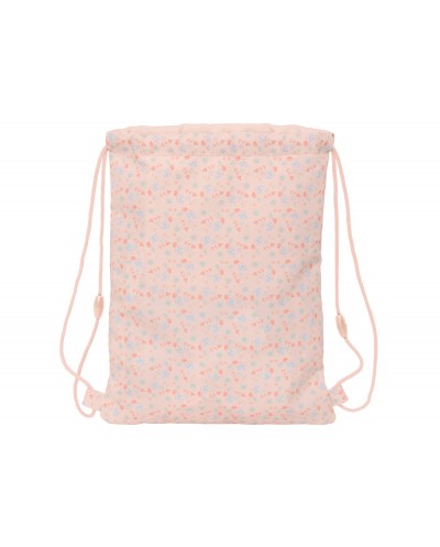 Saco plano safta junior reciclado y repelente al agua sophie la girafe joy 340x260x10 mm