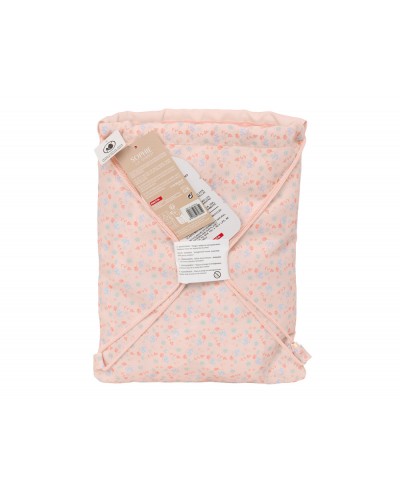 Saco plano safta junior reciclado y repelente al agua sophie la girafe joy 340x260x10 mm