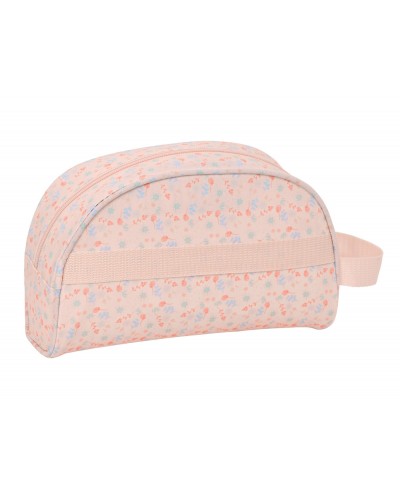 Neceser safta adaptable a carro reciclado y repelente al agua sophie la girafe joy 160x260x90 mm