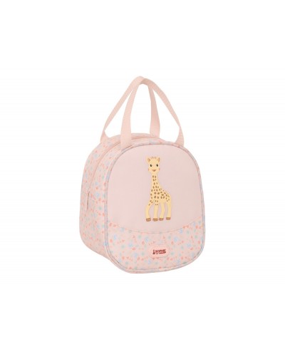 Neceser safta termo reciclado y repelente al agua sophie la girafe joy 220x190x140 mm