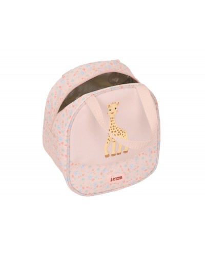 Neceser safta termo reciclado y repelente al agua sophie la girafe joy 220x190x140 mm