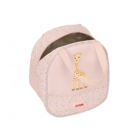 Neceser safta termo reciclado y repelente al agua sophie la girafe joy 220x190x140 mm