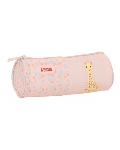 Bolso escolar portatodo safta redondo reciclado y repelente al agua sophie la girafe joy 70x200x70 mm