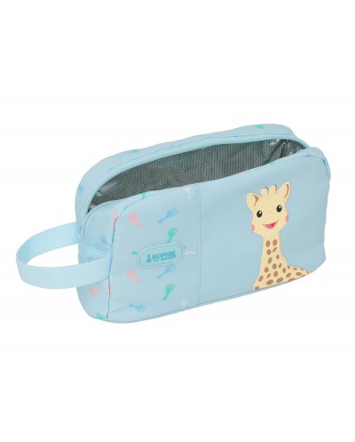 Portadesayunos termo safta reciclado y repelente al agua sophie la girafe dreams 120x215x65 mm