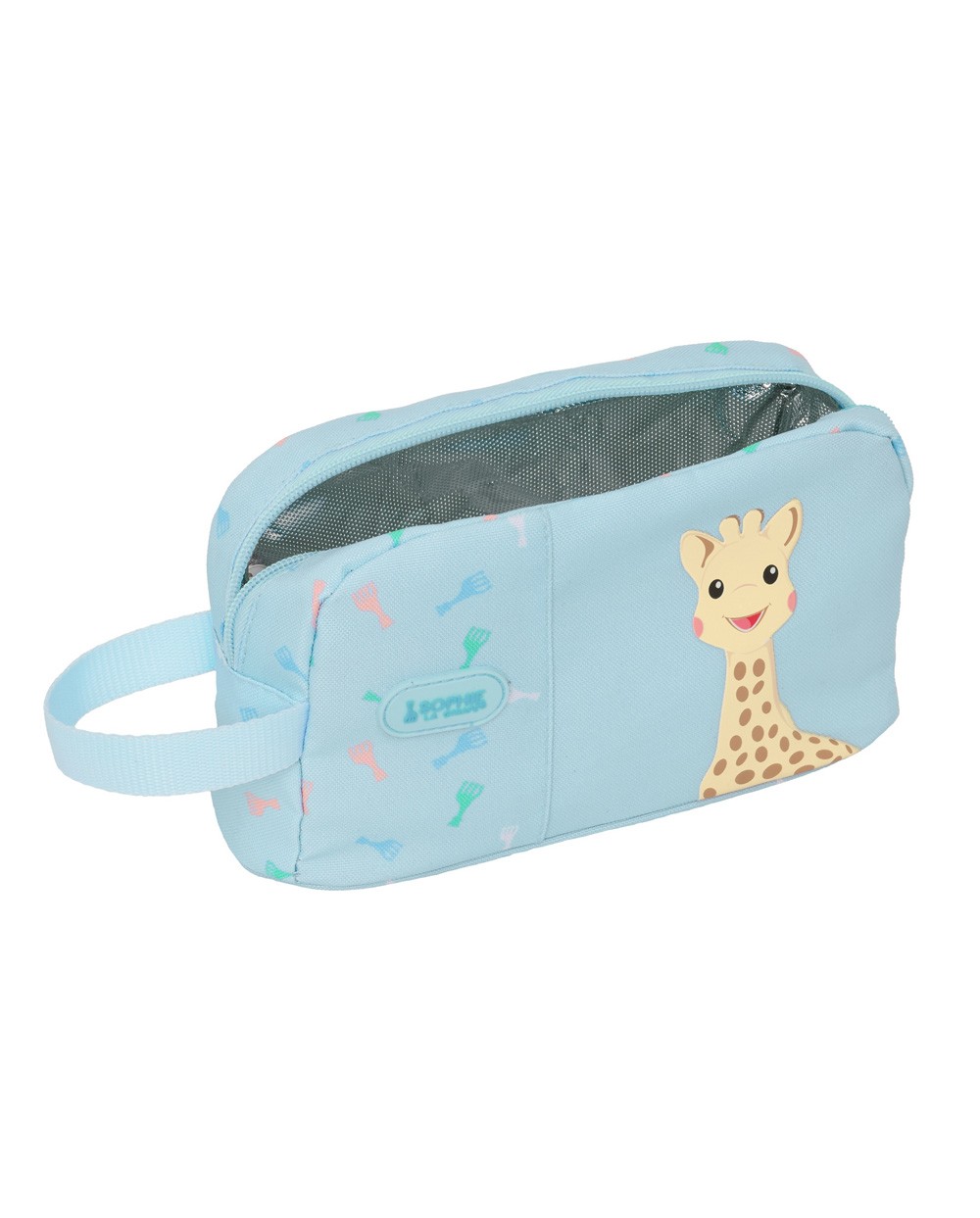 Portadesayunos termo safta reciclado y repelente al agua sophie la girafe dreams 120x215x65 mm