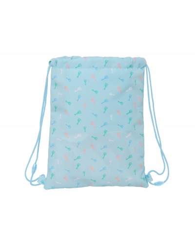 Saco plano safta junior reciclado y repelente al agua sophie la girafe dreams 340x260x10 mm