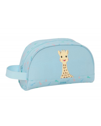 Neceser safta adaptable a carro reciclado y repelente al agua sophie la girafe dreams 160x260x90 mm