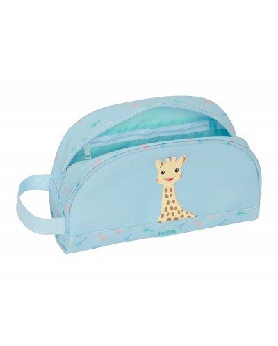 Neceser safta adaptable a carro reciclado y repelente al agua sophie la girafe dreams 160x260x90 mm