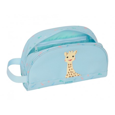 Neceser safta adaptable a carro reciclado y repelente al agua sophie la girafe dreams 160x260x90 mm