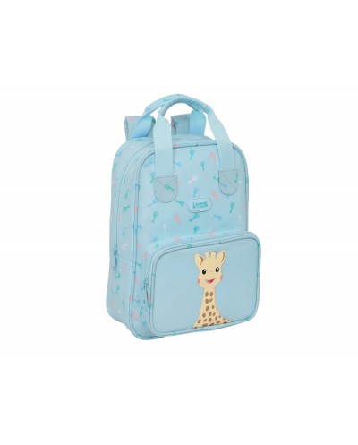Mochila safta infantil reciclado y repelente al agua sophie la girafe dreams 280x200x80 mm