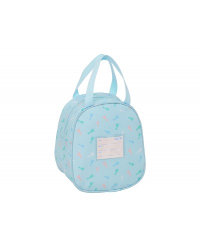 Neceser safta termo reciclado y repelente al agua sophie la girafe dreams 220x190x140 mm