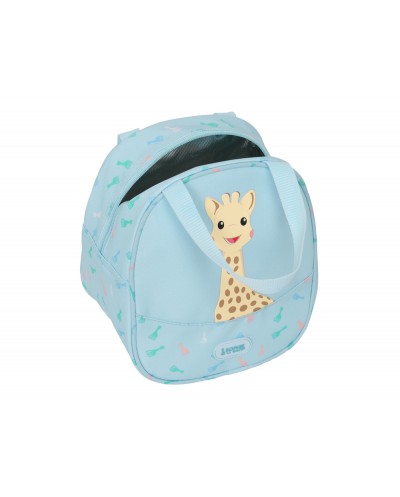 Neceser safta termo reciclado y repelente al agua sophie la girafe dreams 220x190x140 mm