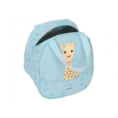 Neceser safta termo reciclado y repelente al agua sophie la girafe dreams 220x190x140 mm
