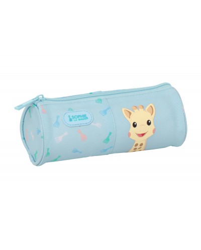 Bolso escolar portatodo safta redondo reciclado y repelente al agua sophie la girafe dreams 70x200x70 mm