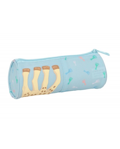 Bolso escolar portatodo safta redondo reciclado y repelente al agua sophie la girafe dreams 70x200x70 mm
