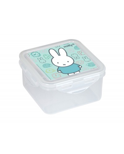 Fiambrera safta miffy friends 75x130x130 mm