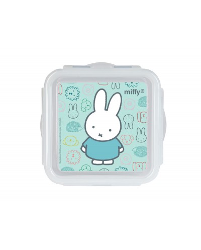 Fiambrera safta miffy friends 75x130x130 mm