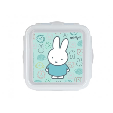 Fiambrera safta miffy friends 75x130x130 mm