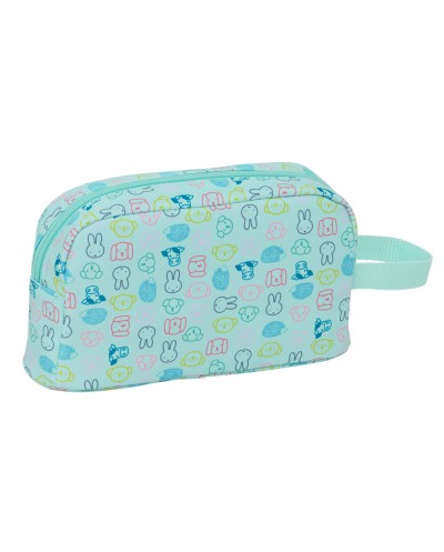 Portadesayunos termo safta reciclado y repelente al agua miffy friends 120x215x65 mm
