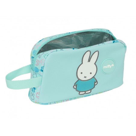 Portadesayunos termo safta reciclado y repelente al agua miffy friends 120x215x65 mm