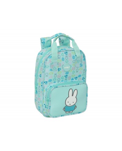Mochila safta infantil reciclado y repelente al agua miffy friends 280x200x80 mm