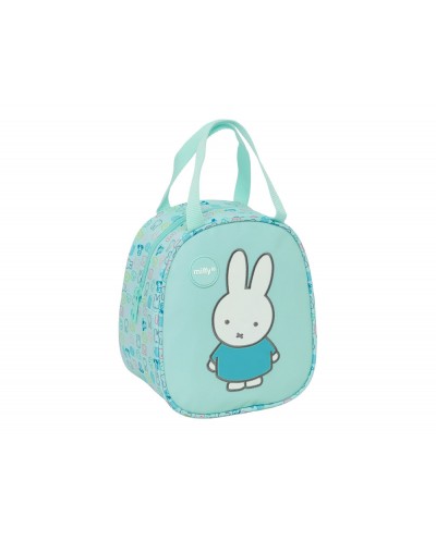Neceser safta termo reciclado y repelente al agua miffy friends 220x190x140 mm