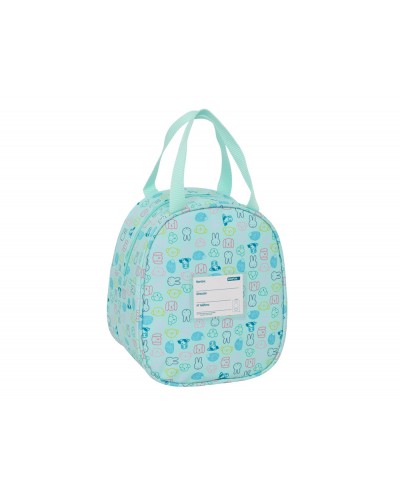 Neceser safta termo reciclado y repelente al agua miffy friends 220x190x140 mm