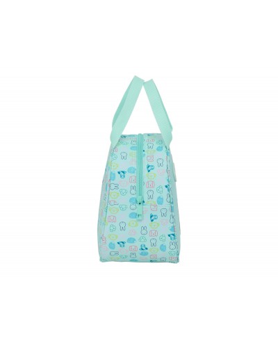 Neceser safta termo reciclado y repelente al agua miffy friends 220x190x140 mm