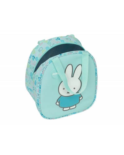 Neceser safta termo reciclado y repelente al agua miffy friends 220x190x140 mm