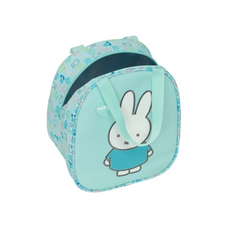 Neceser safta termo reciclado y repelente al agua miffy friends 220x190x140 mm