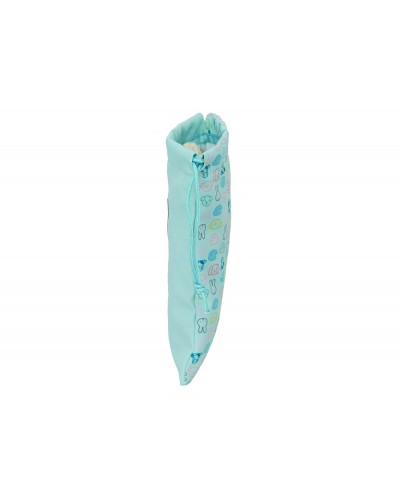 Saquito merienda safta reciclado y repelente al agua miffy friends 250x200 mm