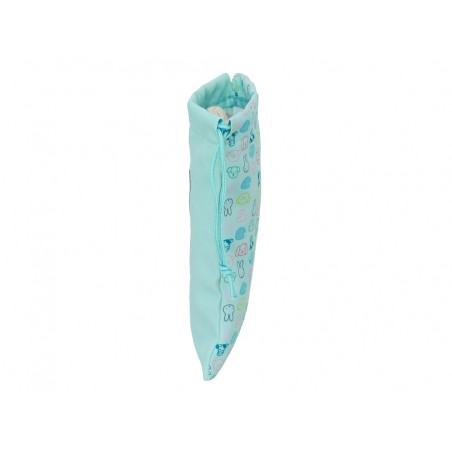 Saquito merienda safta reciclado y repelente al agua miffy friends 250x200 mm