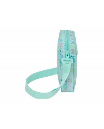 Bolsito bandolera safta reciclado y repelente al agua miffy friends 180x160x40 mm