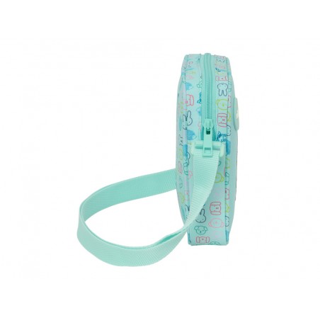 Bolsito bandolera safta reciclado y repelente al agua miffy friends 180x160x40 mm