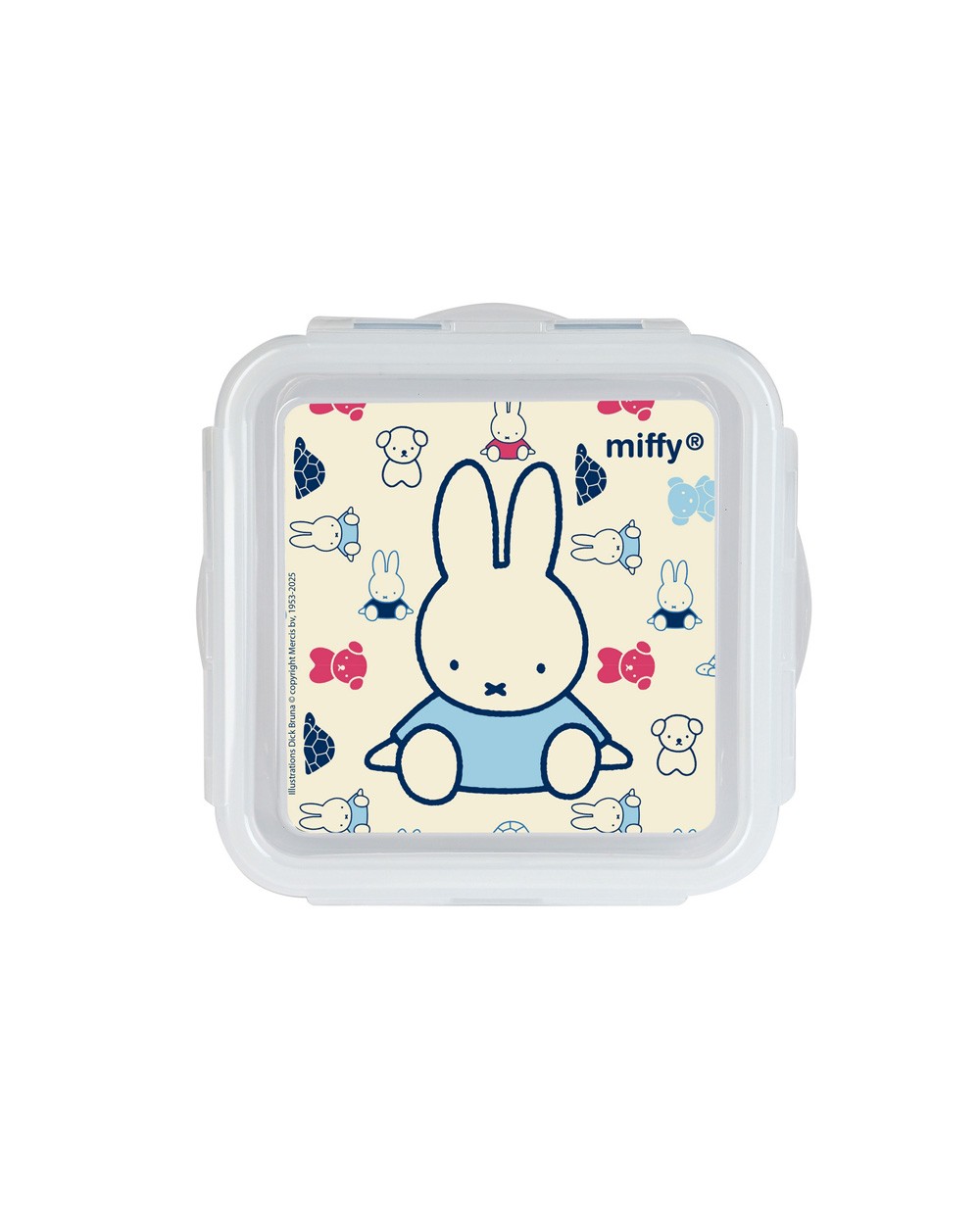 Fiambrera safta miffy buddy 75x130x130 mm Fiambrera safta miffy buddy 75x130x130 mm